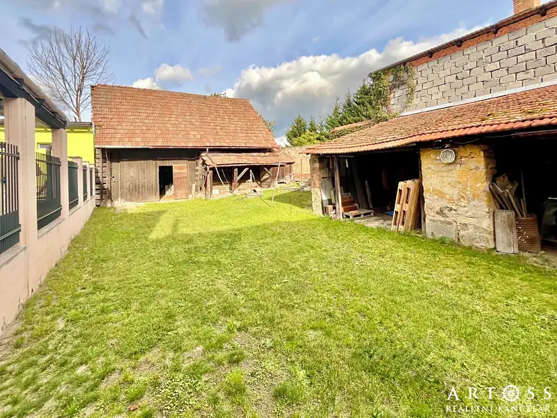 Prodej stavebního pozemku, 1470 m², Blansko, Doubravice nad Svitavou